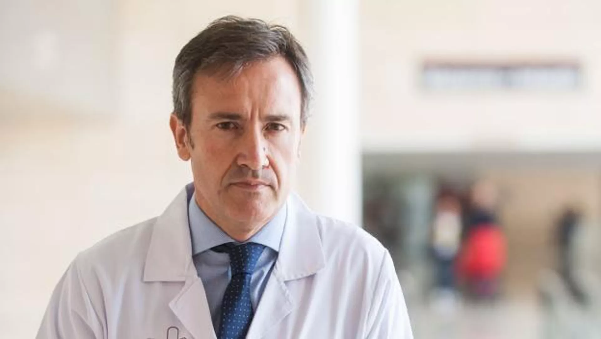 Domingo Pascual-Fical, jefe de Cardiología del hospital Virgen de la Arrixaca de Murcia