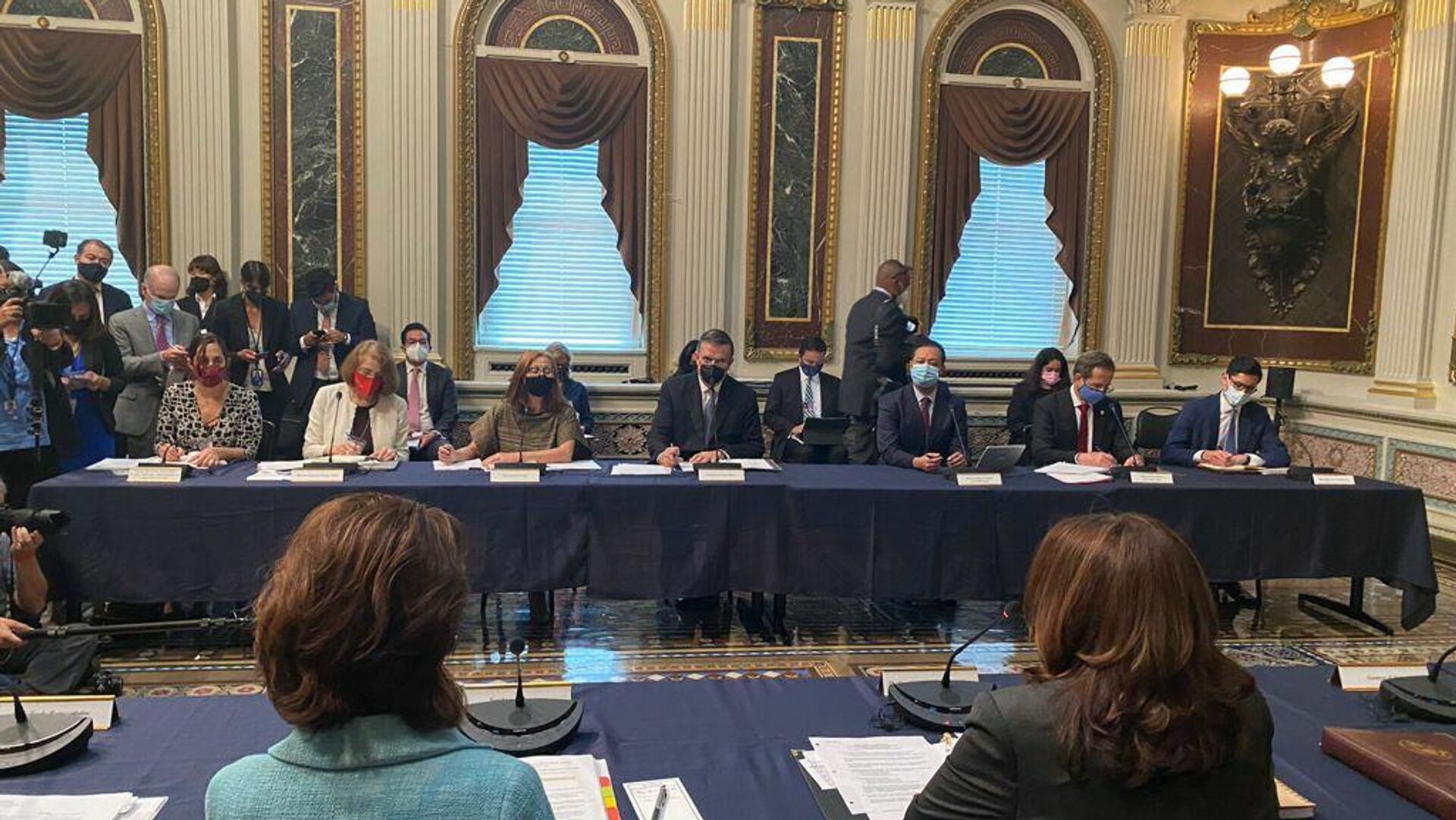 Diálogo Económico de Alto Nivel - Sputnik Mundo, 1920, 09.09.2021