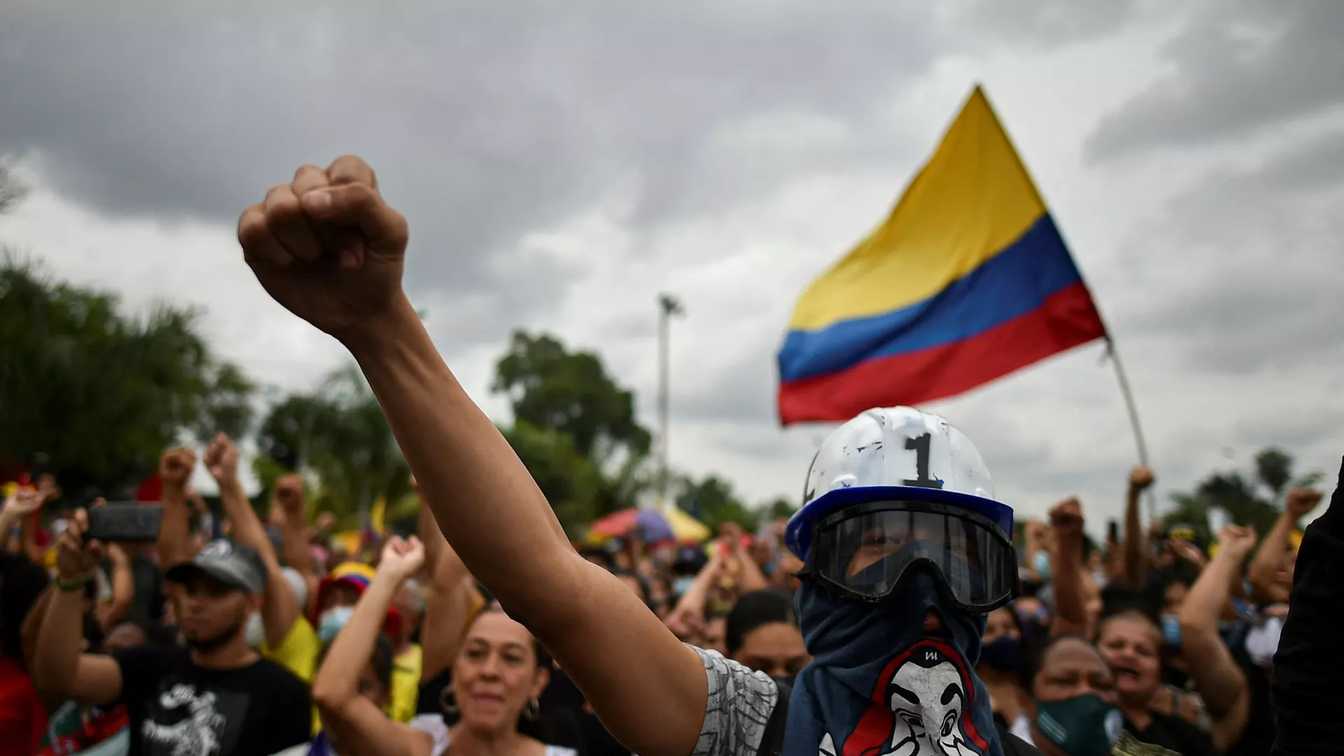Protestas en Cali, Colombia - Sputnik Mundo, 1920, 09.09.2021