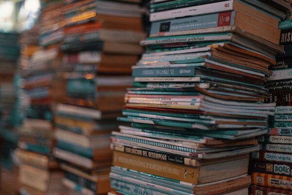 Libreros de Parque Centenario, Cartagena de Indias - Sputnik Mundo