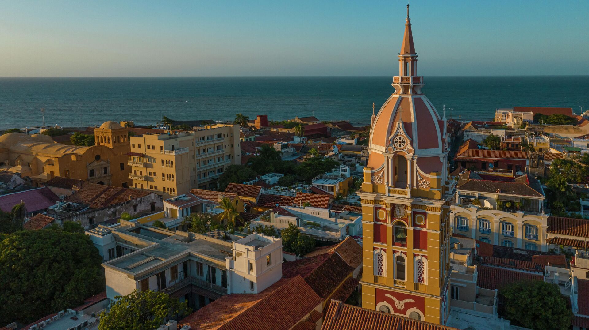 Cartagena de Indias, en el Caribe colombiano - Sputnik Mundo, 1920, 10.09.2021