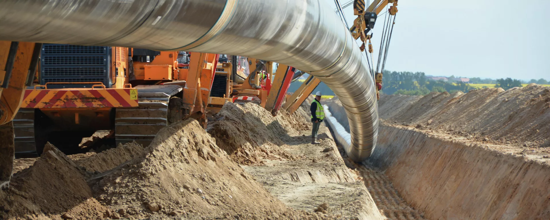 Las obras de construcción del gasoducto Nord Stream 2 Las obras de construcción del gasoducto Nord Stream 2 - Sputnik Mundo, 1920, 17.12.2021