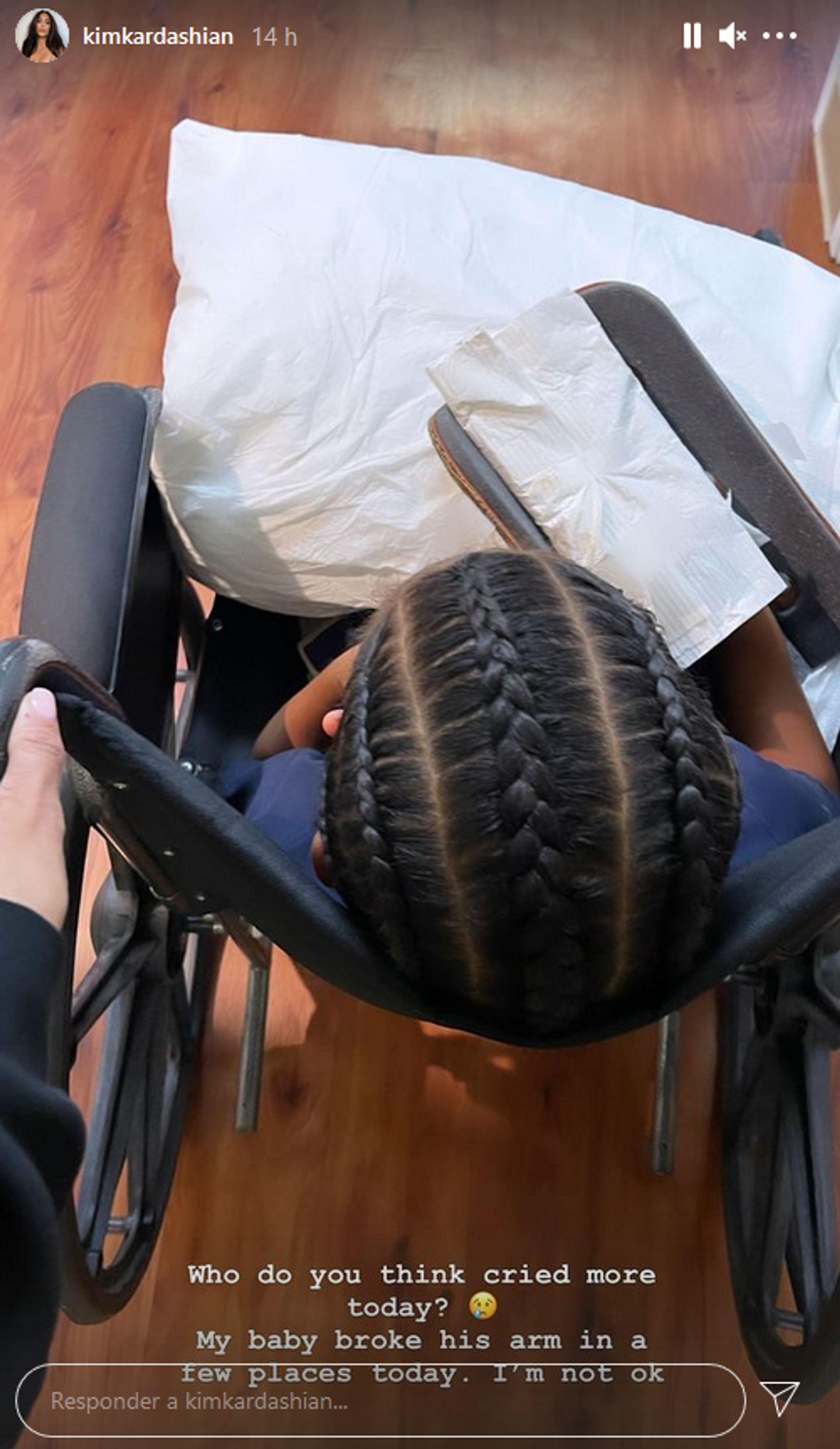 Captura de pantalla de stories de Instagram de Kim Kardashian - Sputnik Mundo, 1920, 10.09.2021