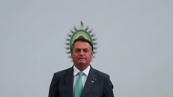 Jair Bolsonaro, presidente de Brasil - Sputnik Mundo