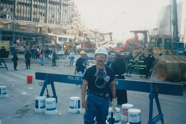 El bombero colombiano Luis Eduardo Marulanda El bombero colombiano Luis Eduardo Marulanda - Sputnik Mundo