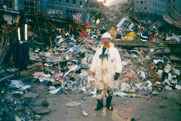 El bombero colombiano Luis Eduardo Marulanda El bombero colombiano Luis Eduardo Marulanda - Sputnik Mundo