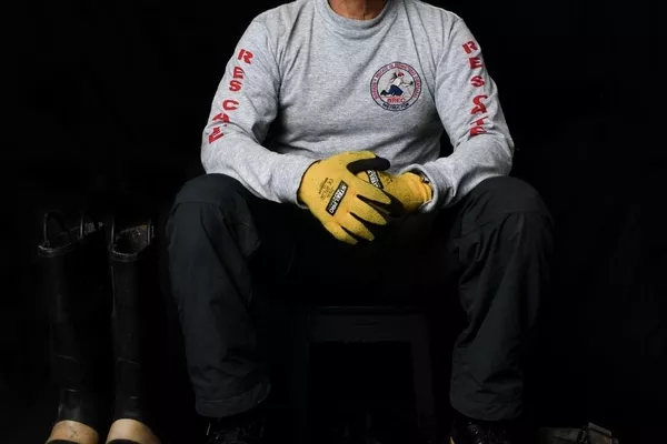 El bombero colombiano Luis Eduardo Marulanda El bombero colombiano Luis Eduardo Marulanda - Sputnik Mundo