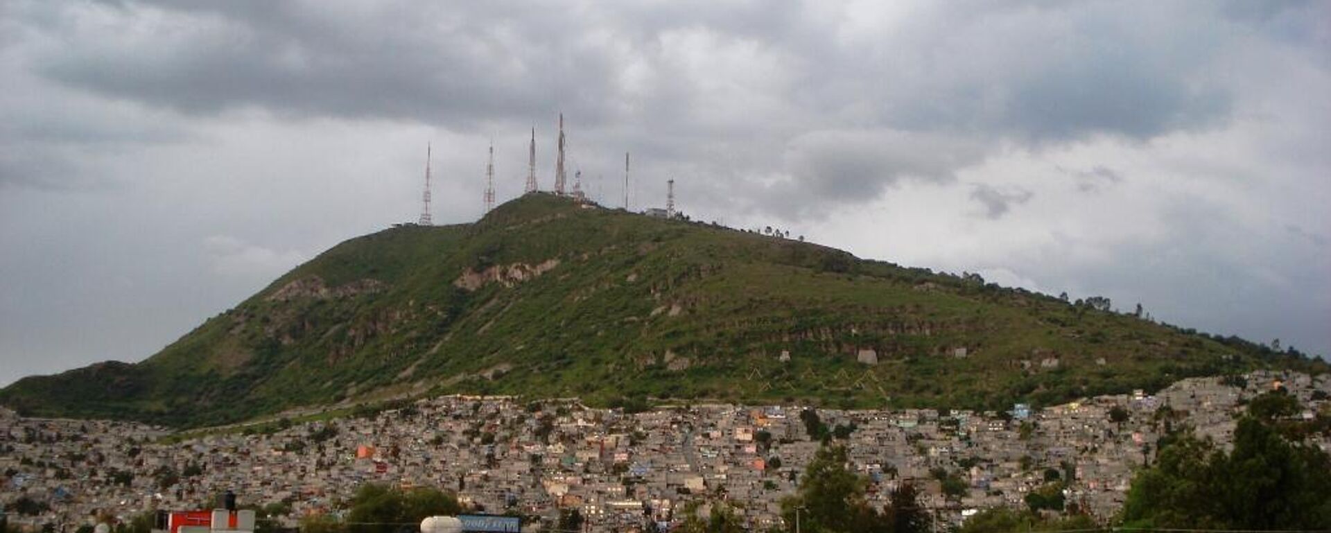 Cerro Chiquihuite en México
 - Sputnik Mundo, 1920, 11.09.2021