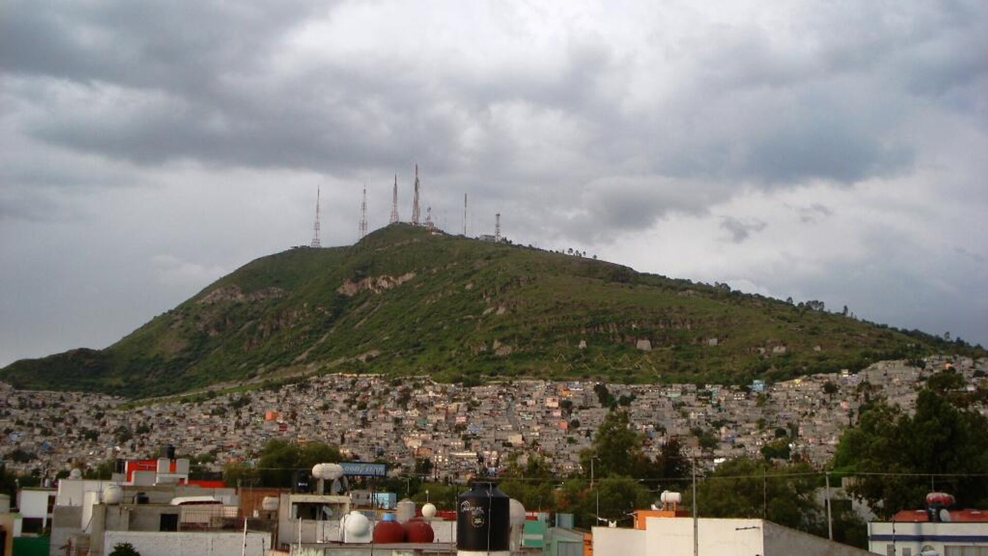 Cerro Chiquihuite en México
Cerro Chiquihuite en México
- Sputnik Mundo, 1920, 11.09.2021