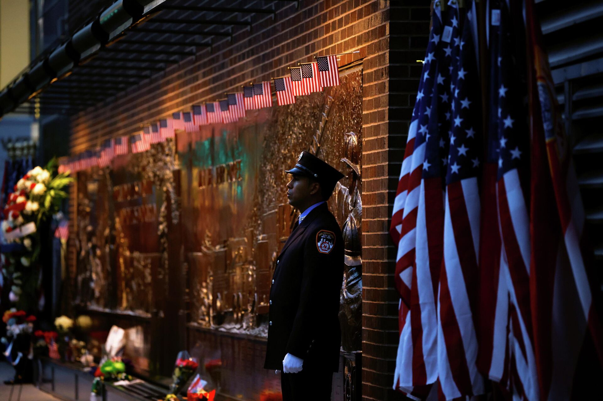 El vigésimo aniversario del 11-S, Nueva York, EEUU, el 11 de septiembre de 2021 - Sputnik Mundo, 1920, 11.09.2021