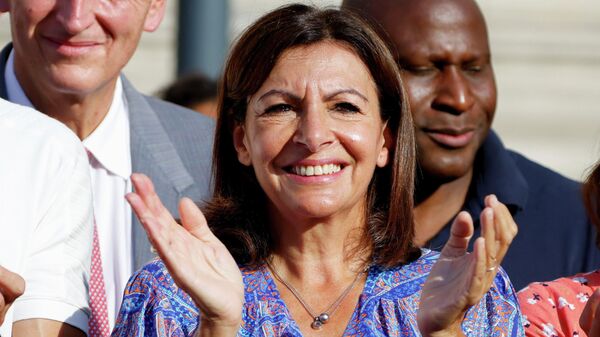 Anne Hidalgo, alcaldesa de París - Sputnik Mundo