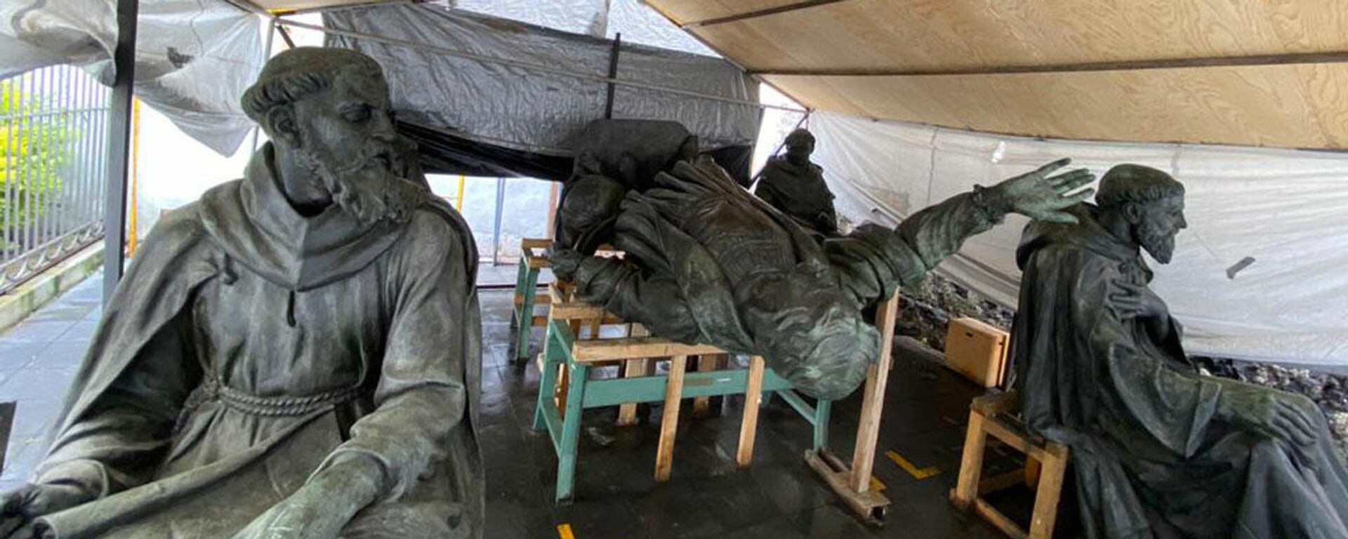 Conjunto escultórico de Cristóbal Colón - Sputnik Mundo, 1920, 13.09.2021