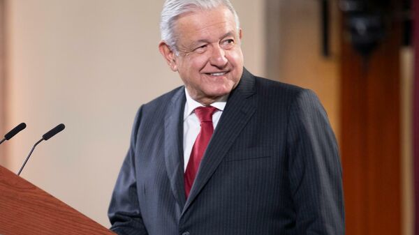 Andrés Manuel López Obrador - Sputnik Mundo