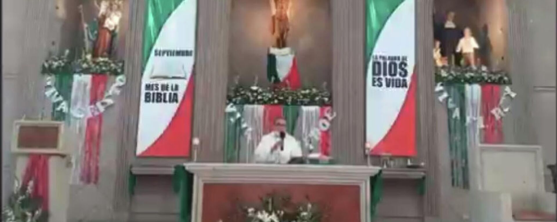 Sacerdote mexicano se lanza contra el aborto. Sacerdote mexicano se lanza contra el aborto. - Sputnik Mundo, 1920, 13.09.2021