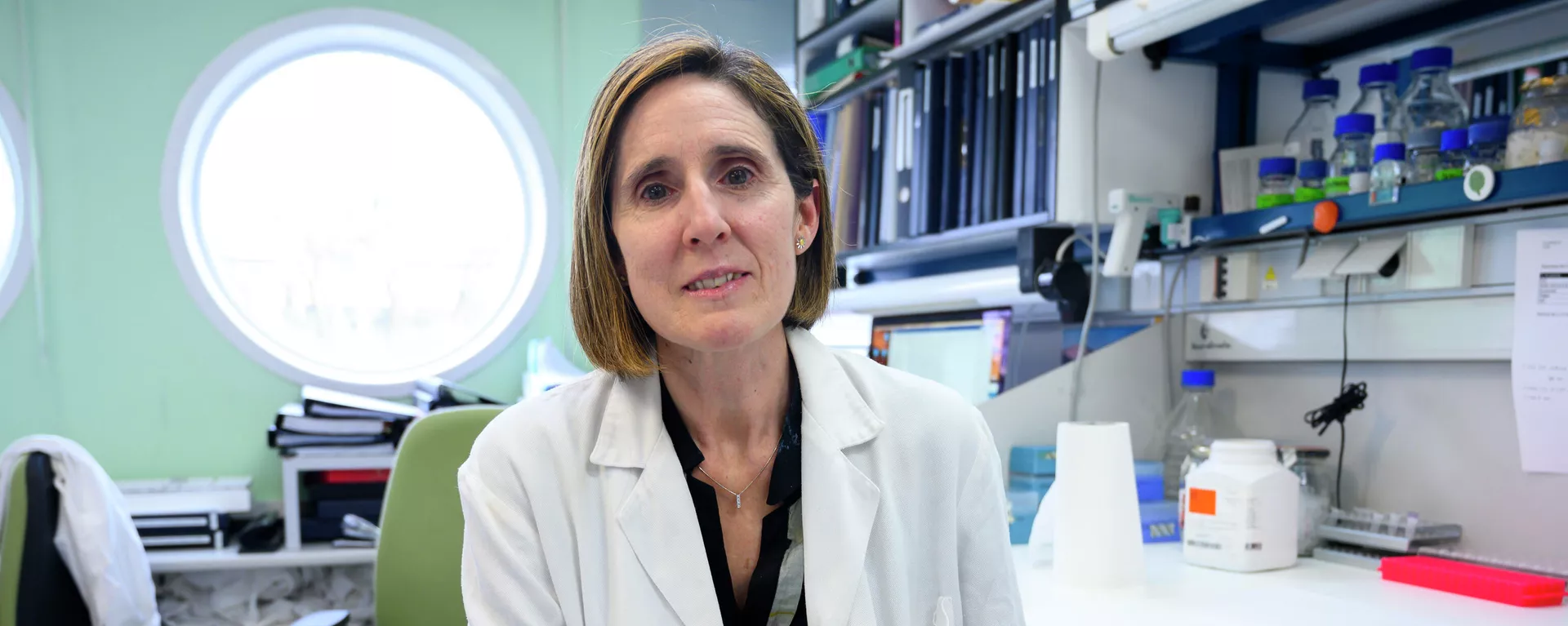 Isabel Sola, investigadora del Centro Nacional de Biotecnología y codirectora del grupo de coronavirus Isabel Sola, investigadora del Centro Nacional de Biotecnología y codirectora del grupo de coronavirus - Sputnik Mundo, 1920, 14.09.2021