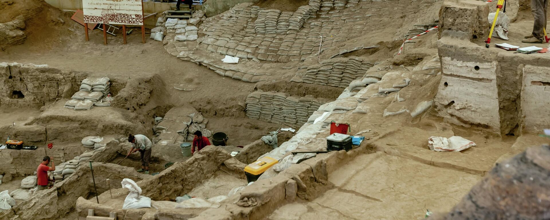 Un sitio arqueológico - Sputnik Mundo, 1920, 14.09.2021