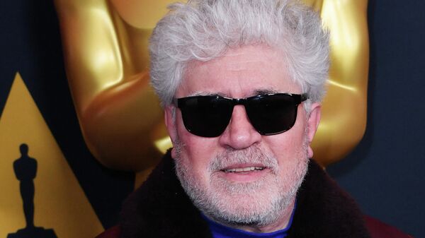 Pedro Almodóvar en un evento de los Oscar - Sputnik Mundo