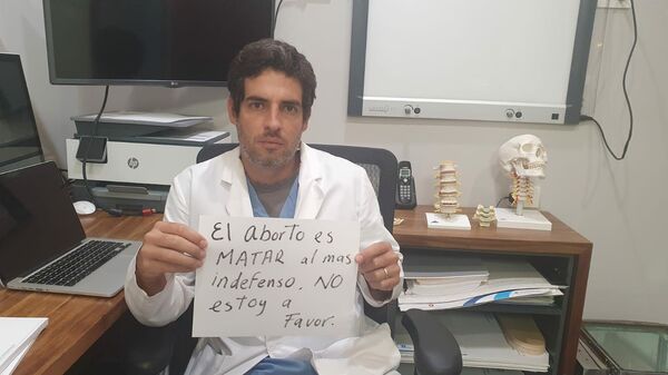 Médicos piden respetar objeción de conciencia - Sputnik Mundo