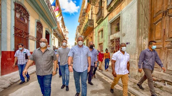 Miguel Díaz-Canel, presidente de Cuba - Sputnik Mundo