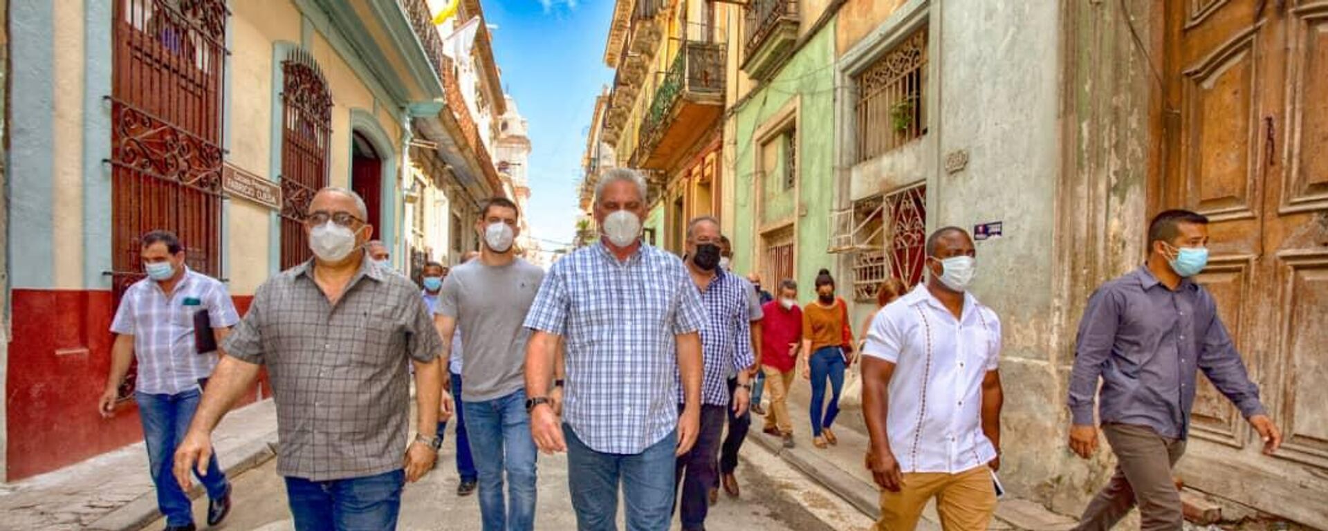 Miguel Díaz-Canel, presidente de Cuba - Sputnik Mundo, 1920, 14.09.2021