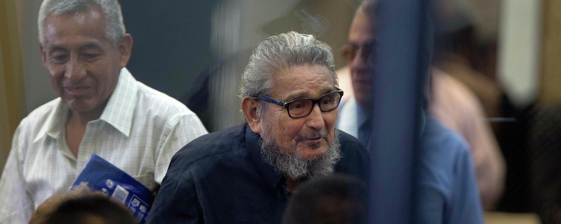 El exlíder de Sendero Luminoso, Abimael Guzmán, durante un juicio en 2017 - Sputnik Mundo, 1920, 14.09.2021
