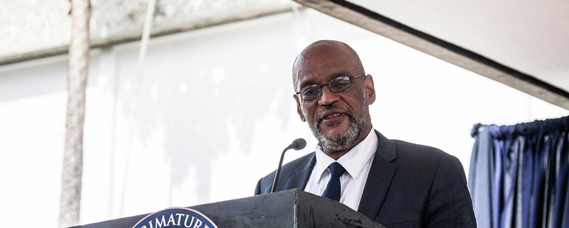 Ariel Henry, primer ministro de Haití - Sputnik Mundo, 1920, 17.09.2021