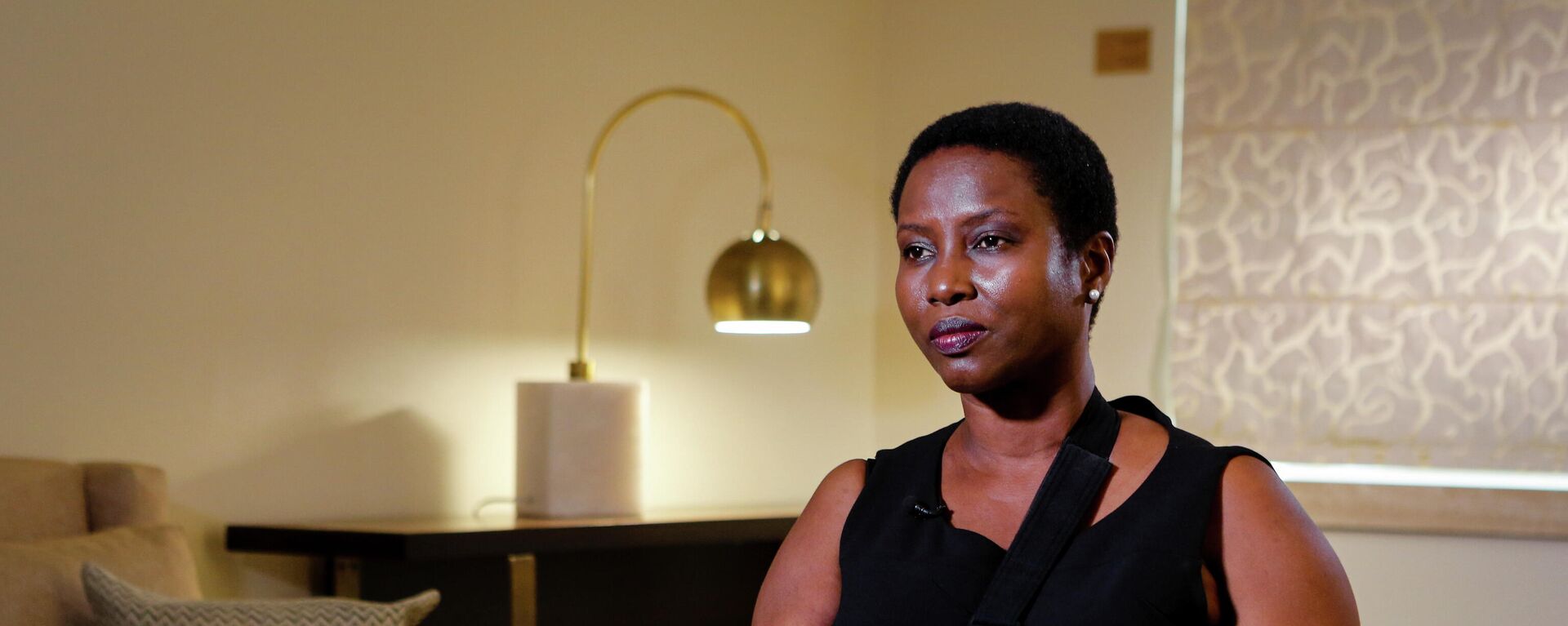Martine Moise, viuda del expresidente de Haití Jovenel Moise Martine Moise, viuda del expresidente de Haití Jovenel Moise - Sputnik Mundo, 1920, 07.10.2021