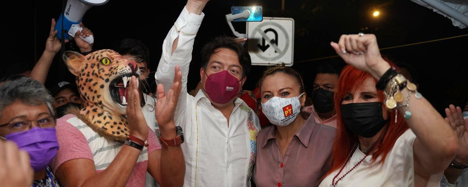 Layda Sansores triunfa en elección de Campeche Layda Sansores triunfa en elección de Campeche - Sputnik Mundo, 1920, 15.09.2021