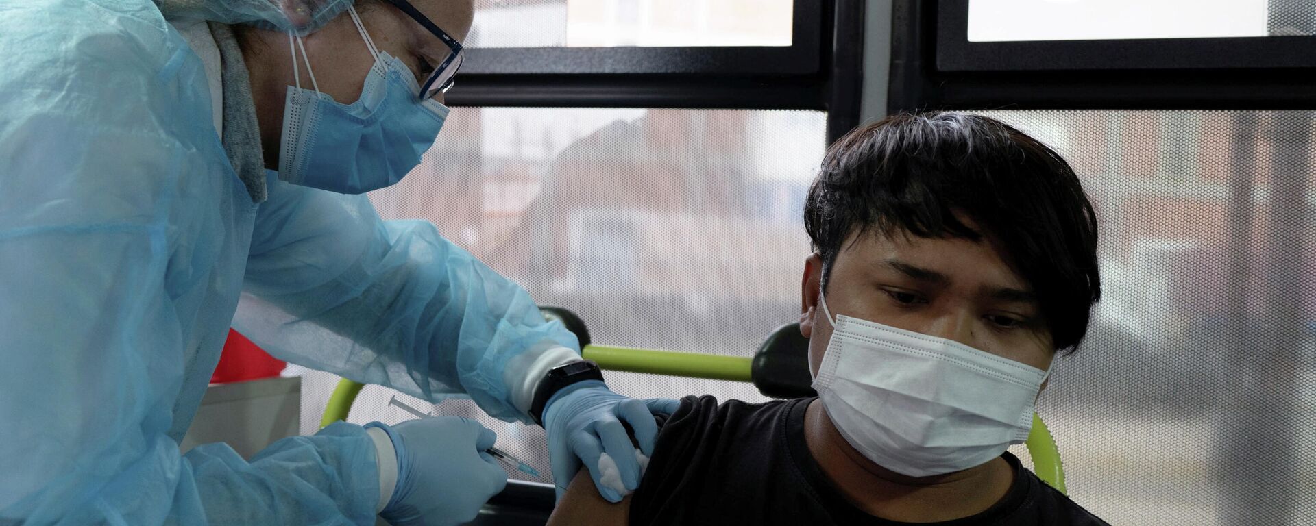 Vacunación en Uruguay Vacunación en Uruguay - Sputnik Mundo, 1920, 15.09.2021