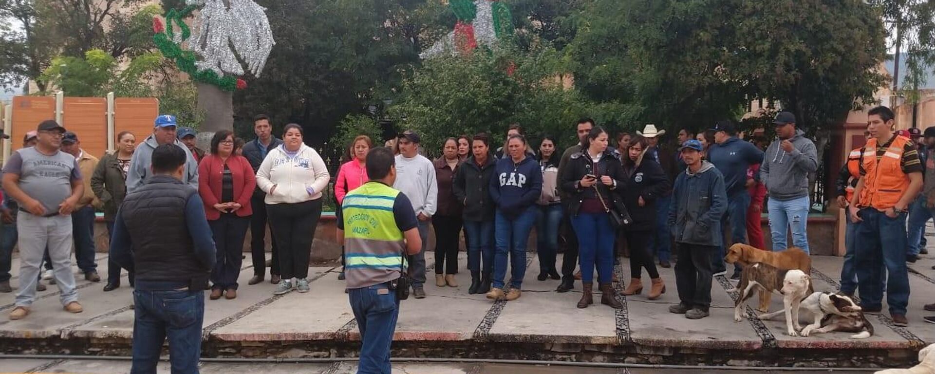 Simulacro del 19 de septiembre de 2021 - Sputnik Mundo, 1920, 15.09.2021