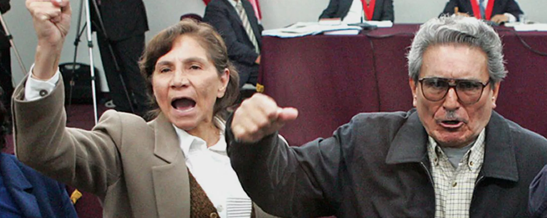 Abimael Guzman y Elena Iparraguirre - Sputnik Mundo, 1920, 15.09.2021