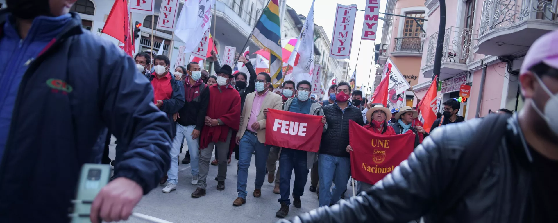 Protestas en Quito, Ecuador - Sputnik Mundo, 1920, 16.09.2021