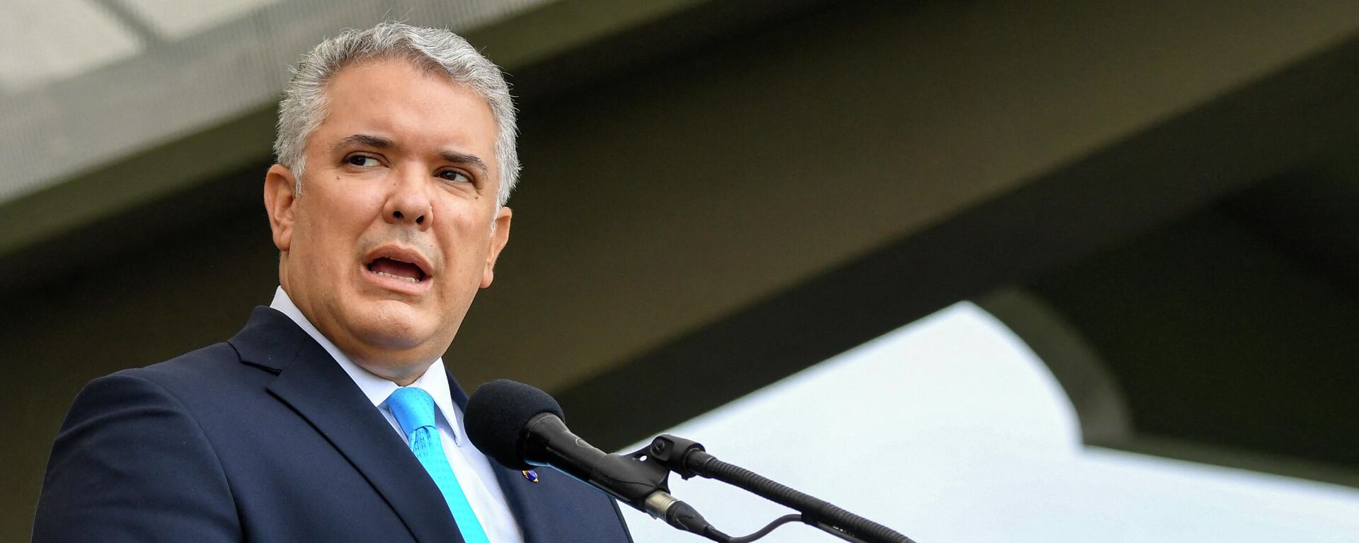 Iván Duque, presidente de Colombia - Sputnik Mundo, 1920, 16.09.2021