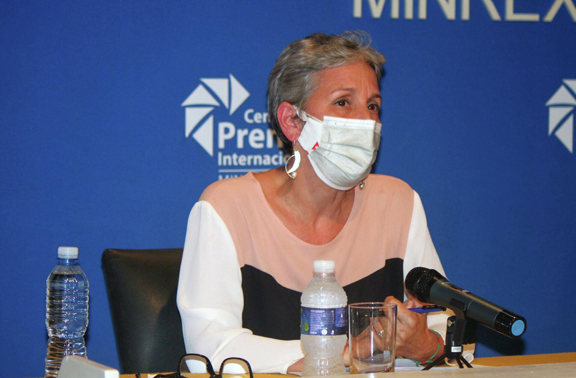 Yamila González Ferrer, vicepresidenta de la Unión de Juristas de Cuba - Sputnik Mundo, 1920, 16.09.2021