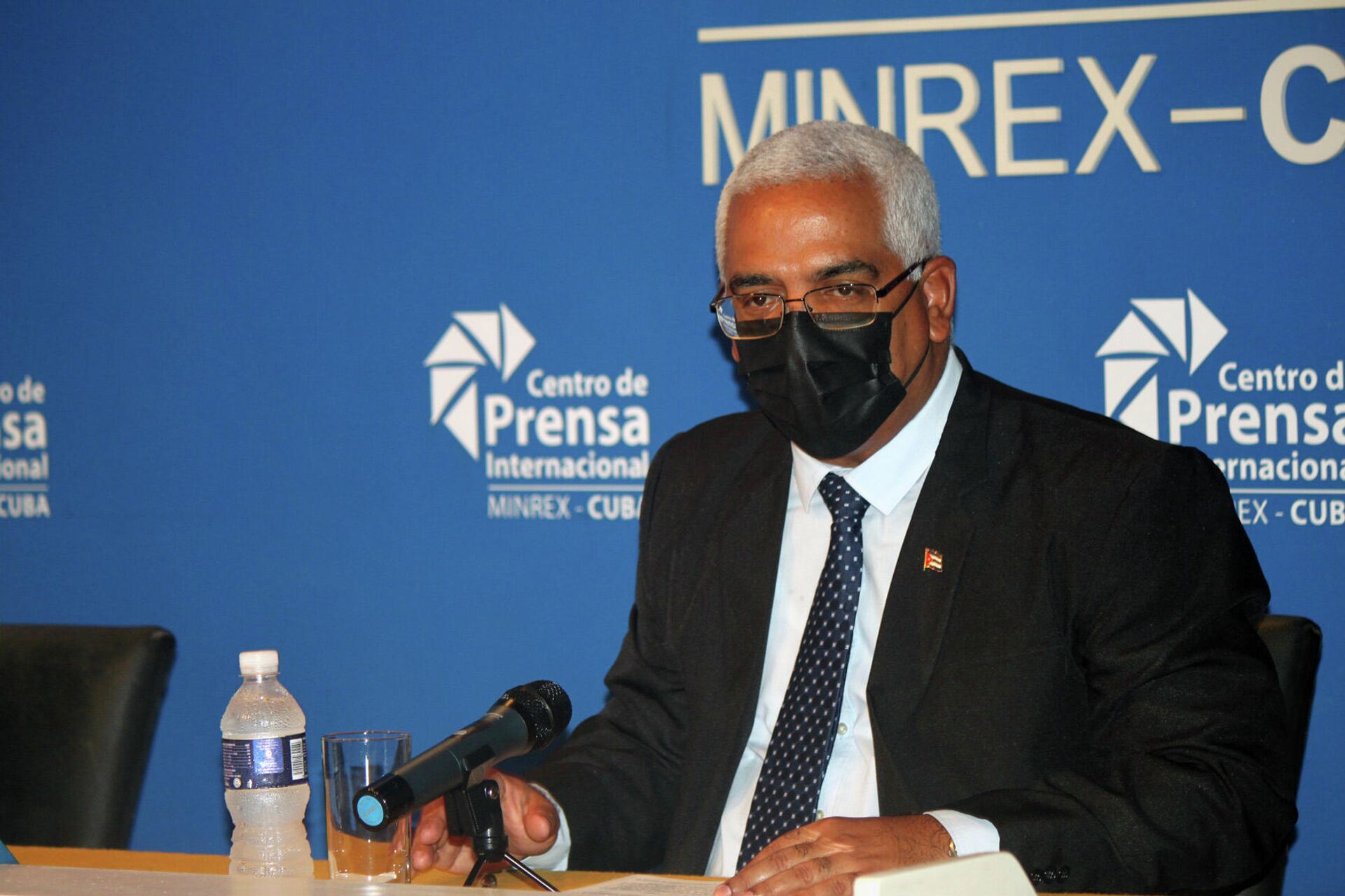 Oscar Silvera, ministro de Justicia de Cuba - Sputnik Mundo, 1920, 16.09.2021