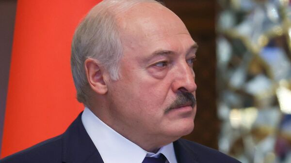 Alexandr Lukashenko, presidente de Bielorrusia - Sputnik Mundo