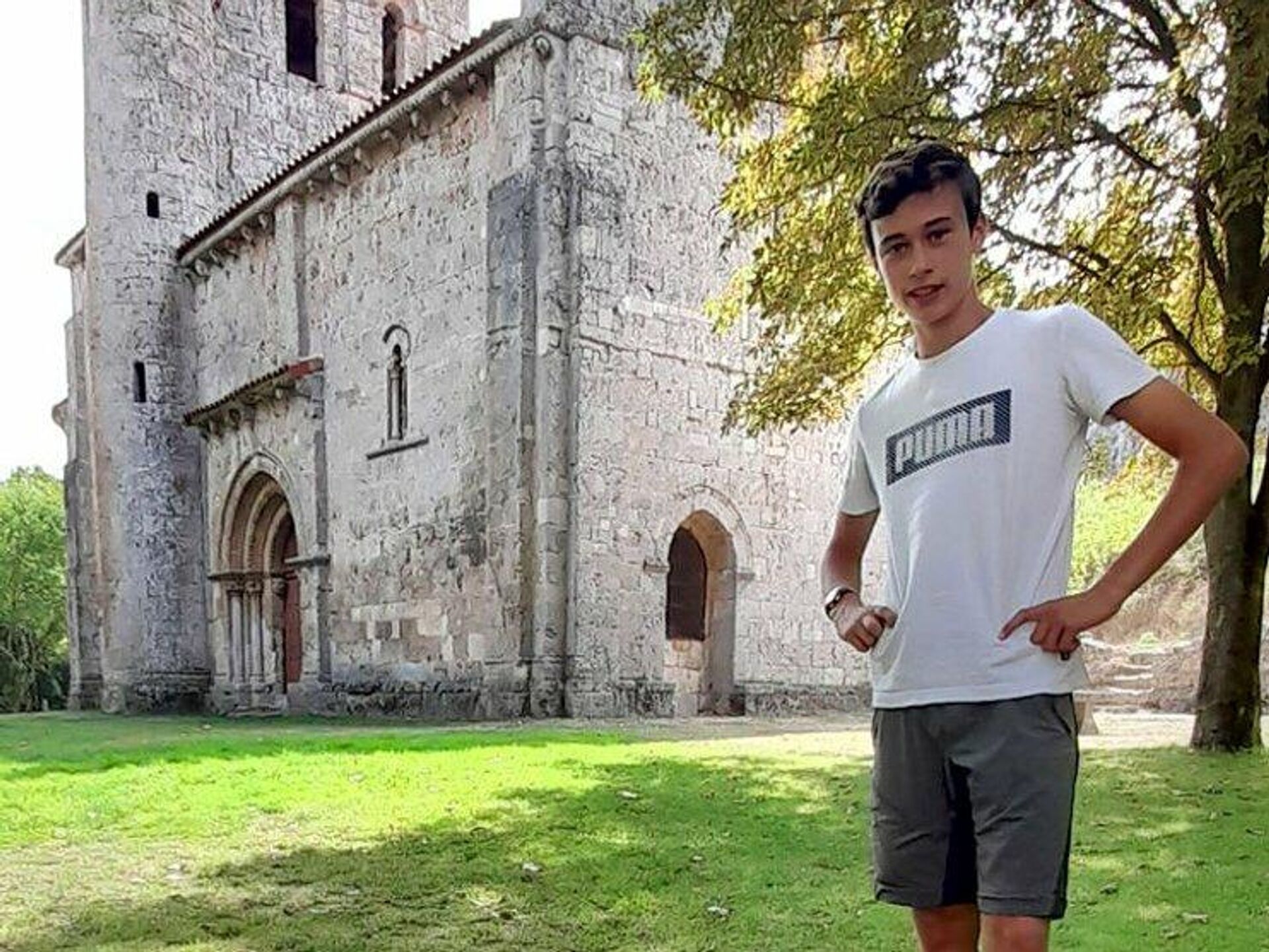 Jorge Rey, el meteorólogo de 14 años - Sputnik Mundo, 1920, 16.09.2021