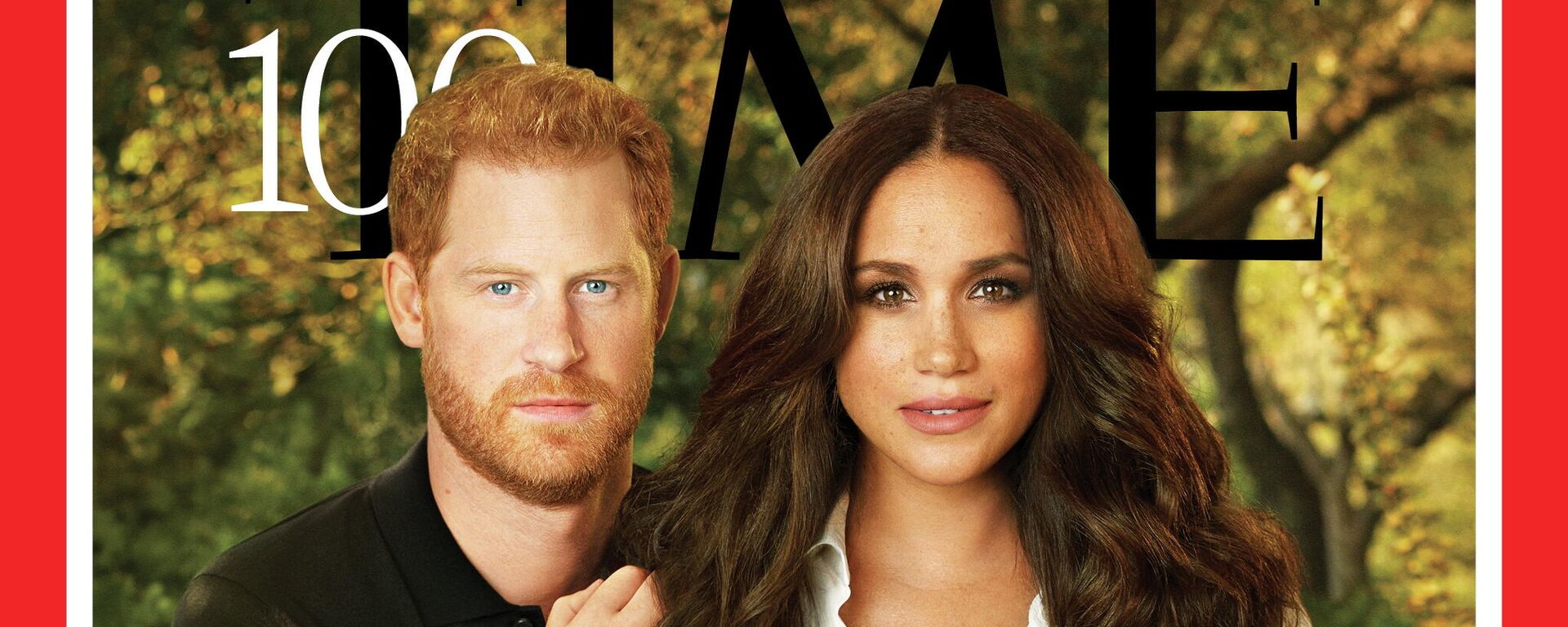 El príncipe Harry y su esposa, la exactriz Meghan Markle, en la portada de la revista Time - Sputnik Mundo, 1920, 16.09.2021