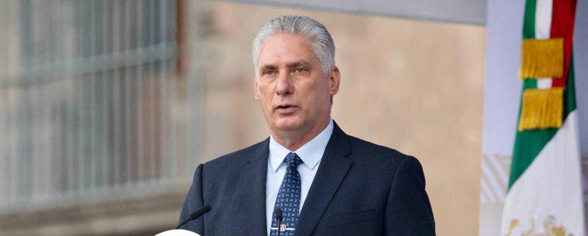 Miguel Díaz-Canel, presidente de Cuba  - Sputnik Mundo, 1920, 16.09.2021