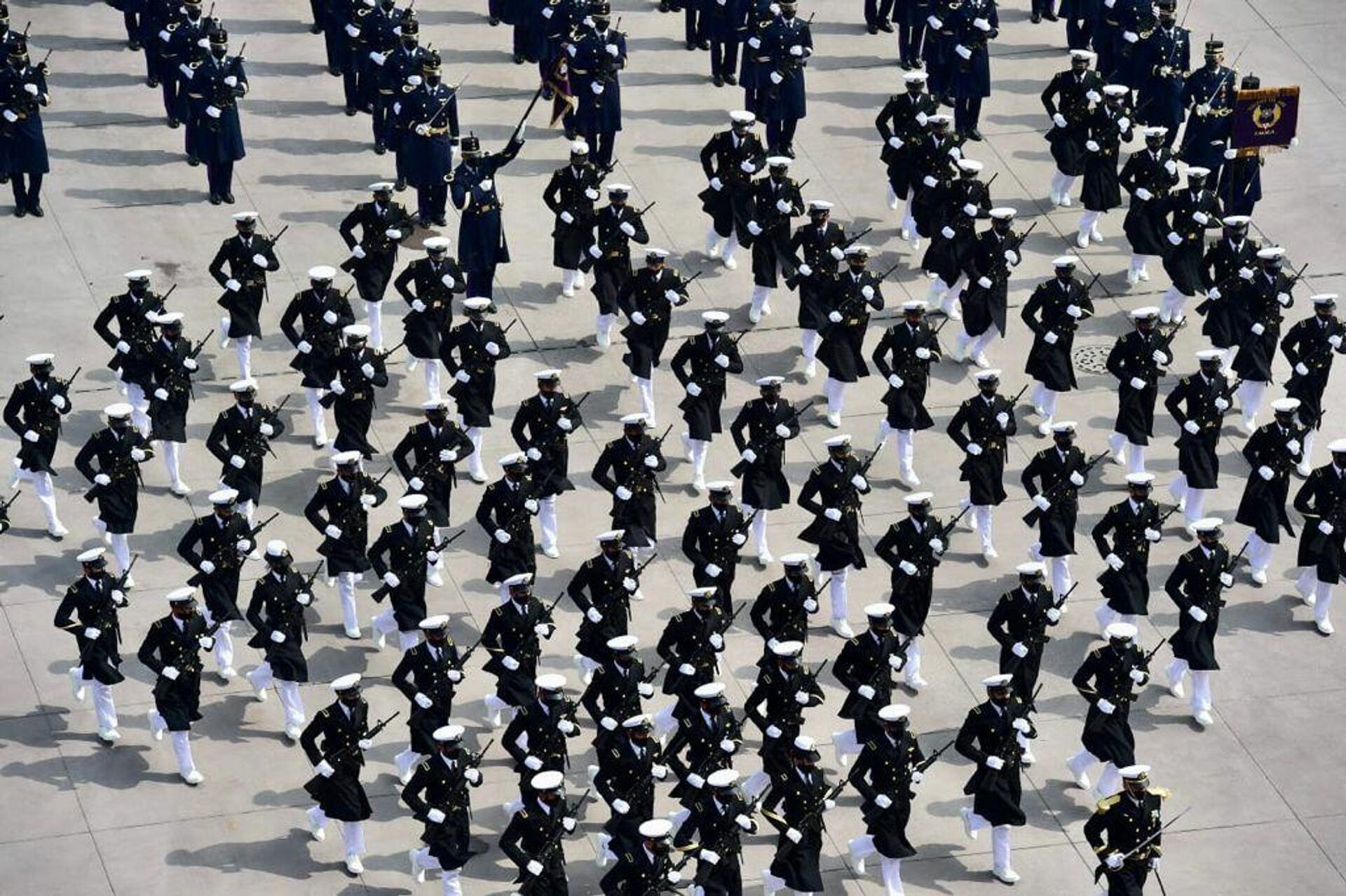 Desfile por Independencia de México - Sputnik Mundo, 1920, 16.09.2021