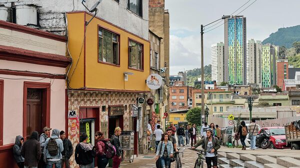 Ciudad de Bogotá - Sputnik Mundo