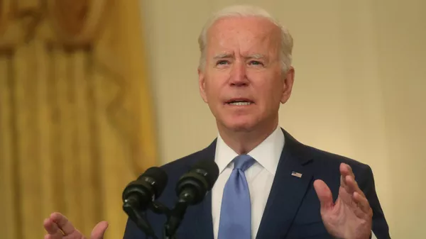 Joe Biden, presidente de EEUU - Sputnik Mundo