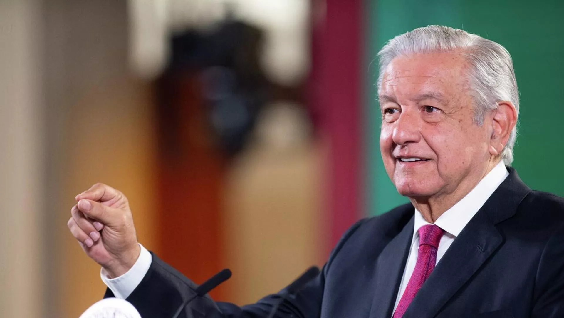 Andrés Manuel López Obrador, presidente de México Andrés Manuel López Obrador, presidente de México - Sputnik Mundo, 1920, 17.09.2021