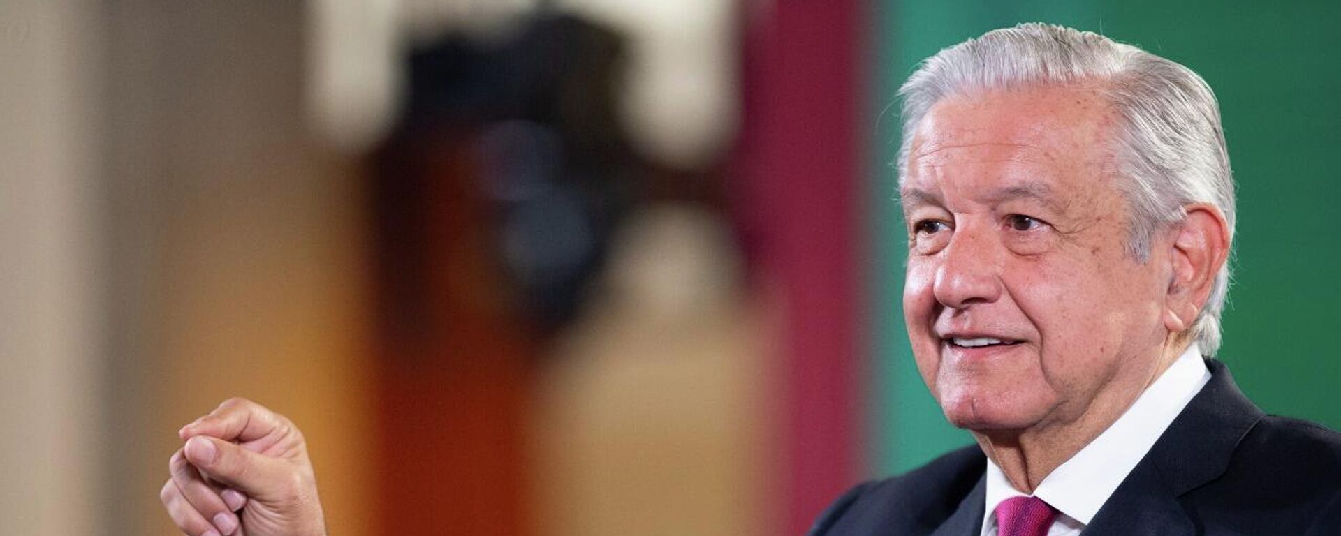 Andrés Manuel López Obrador, presidente de México - Sputnik Mundo, 1920, 17.09.2021