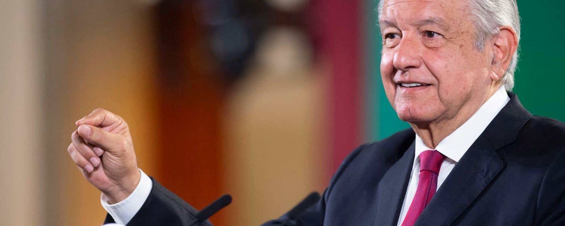 Andrés Manuel López Obrador, presidente de México Andrés Manuel López Obrador, presidente de México - Sputnik Mundo, 1920, 17.09.2021