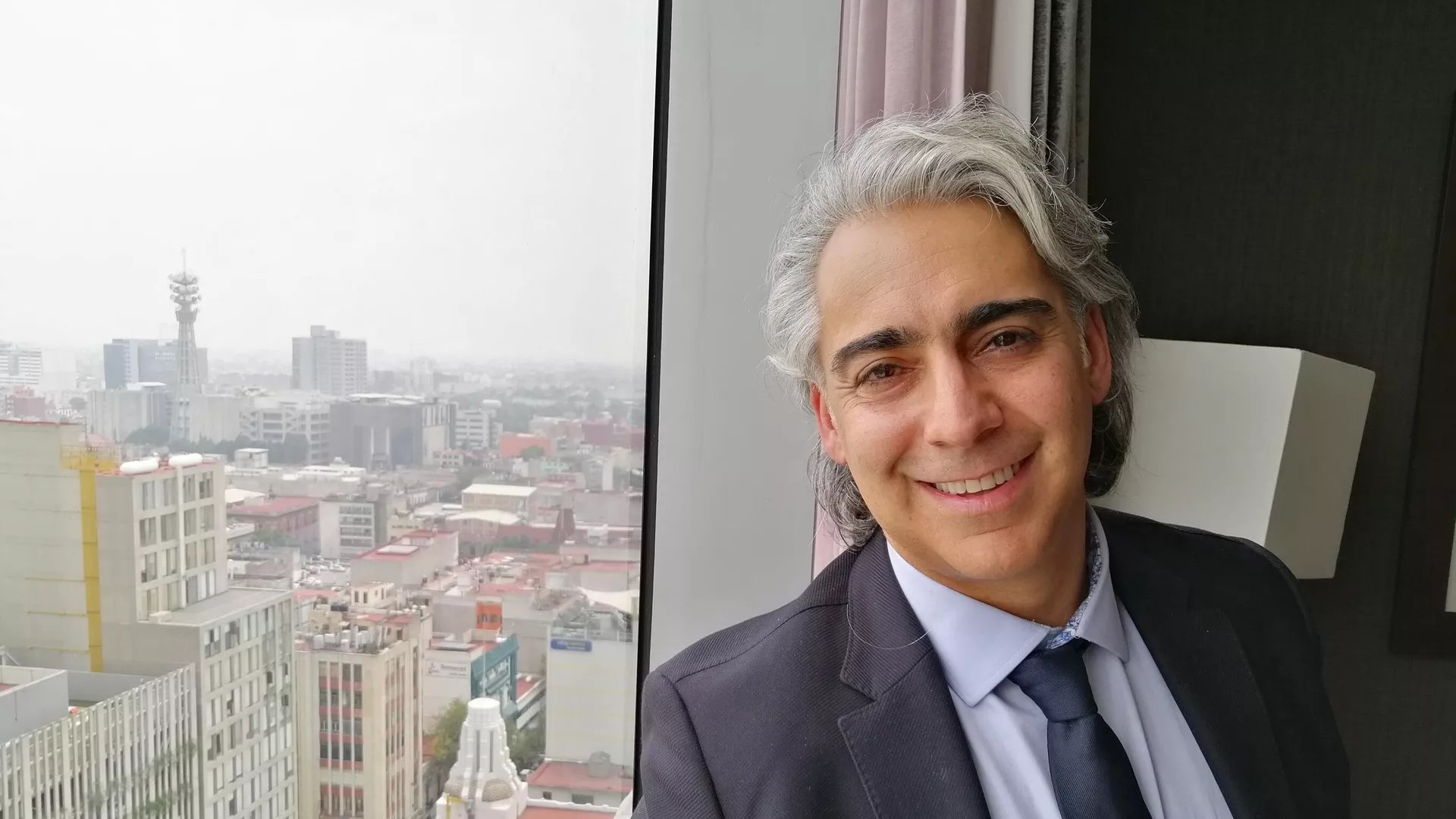 Marco Enríquez-Ominami, integrante del Grupo de Puebla