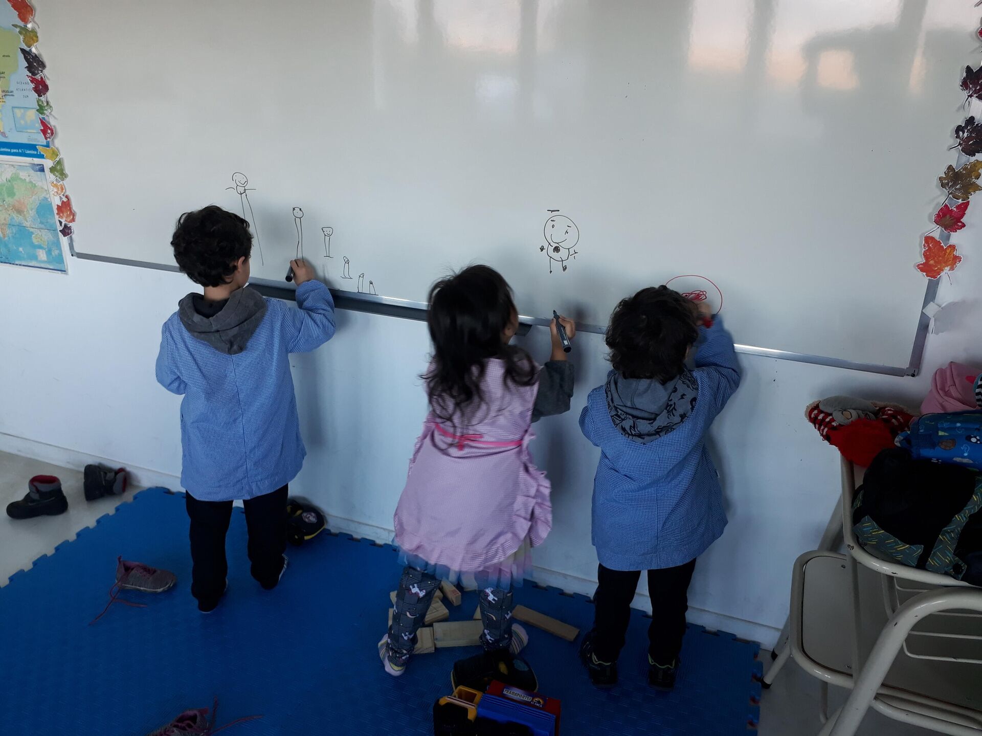 Alumnos de la escuela 44 Héroes del Submarino ARA San Juan, en Puerto Almanza, Tierra del Fuego - Sputnik Mundo, 1920, 17.09.2021