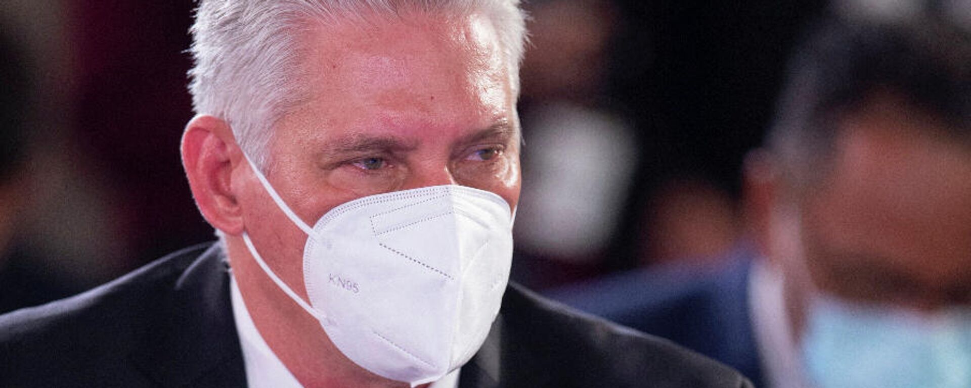 El presidente de Cuba, Miguel Díaz-Canel, interviene en la VI Cumbre de la CELAC, Ciudad de México, México, el 18 de septiembre de 2021 - Sputnik Mundo, 1920, 18.09.2021