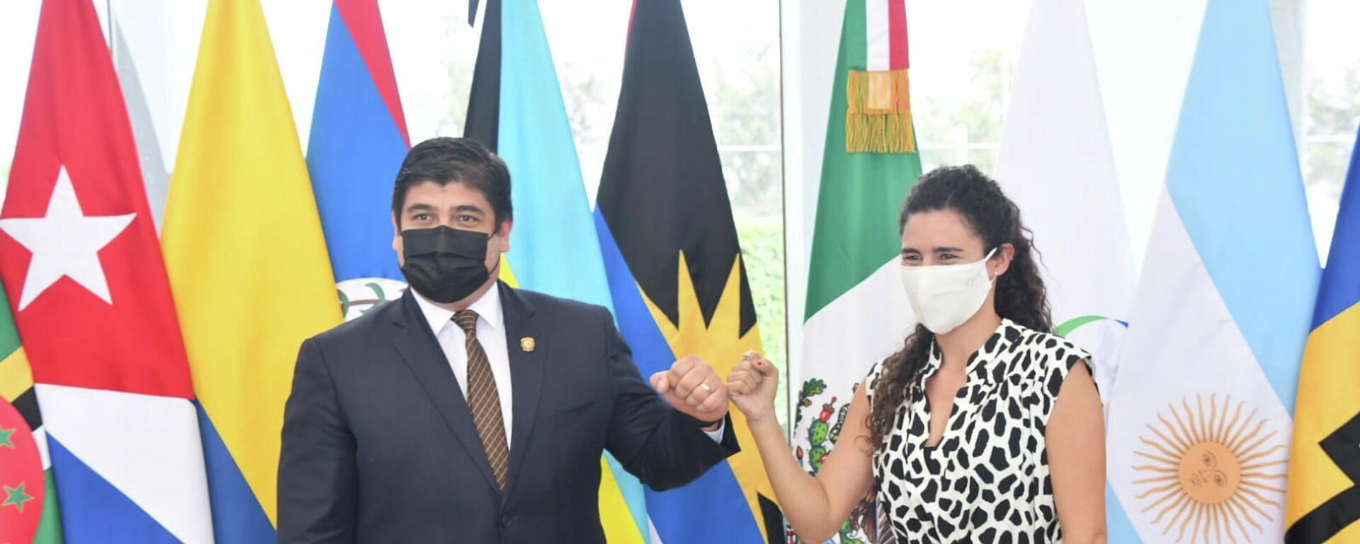 El presidente de Costa Rica, Carlos Alvarado, en la cumbre de la CELAC - Sputnik Mundo, 1920, 18.09.2021