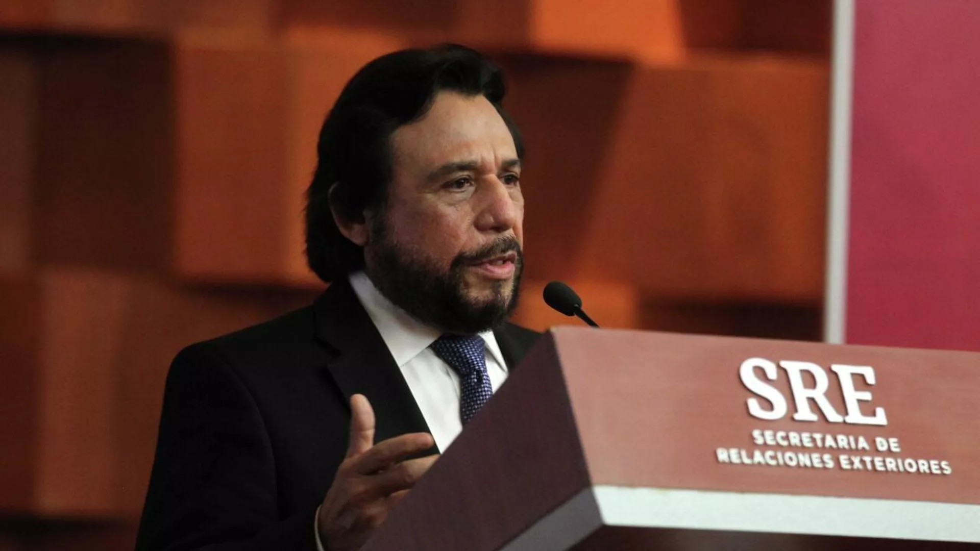 Félix Ulloa, vicepresidente de El Salvador